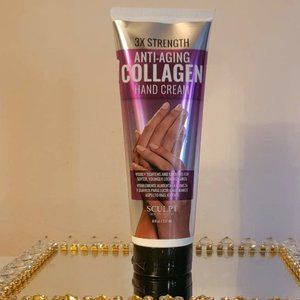 Sculpt Anti-Aging Collagen Hand Cream, New